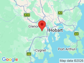 Map of Site Report: Mount Wellington, Australia